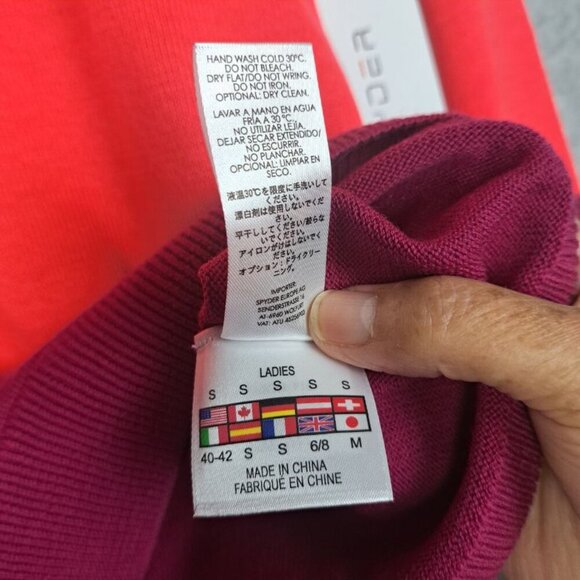 Spyder HYNT Pullover BRYTE Sweater NWT - Picture 7 of 13